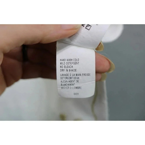 Luxe by Lisa Vogel Tunic-Batwing Sleeves-Size Medium-Tassels - Picture 5 of 9